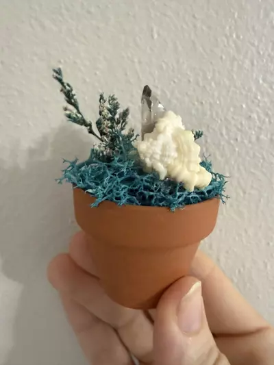 plant/Coastal themed flower pot-1-thumbnail
