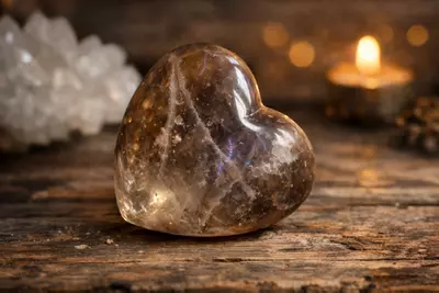 plant/Smoky Quartz Heart-0-thumbnail