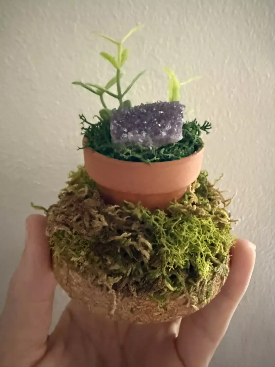 plant/Natures Bounty Glass Ornament-1