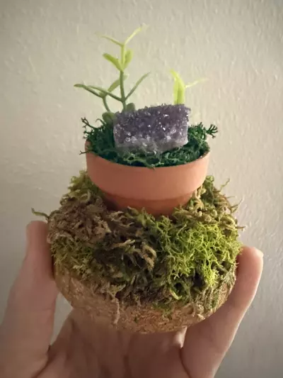 plant/Natures Bounty Glass Ornament-1-thumbnail