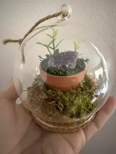 plant/Natures Bounty Glass Ornament-0-thumbnail