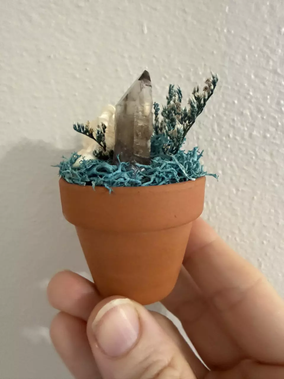 plant/Coastal themed flower pot-2