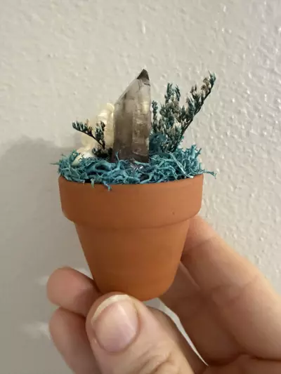 plant/Coastal themed flower pot-2-thumbnail