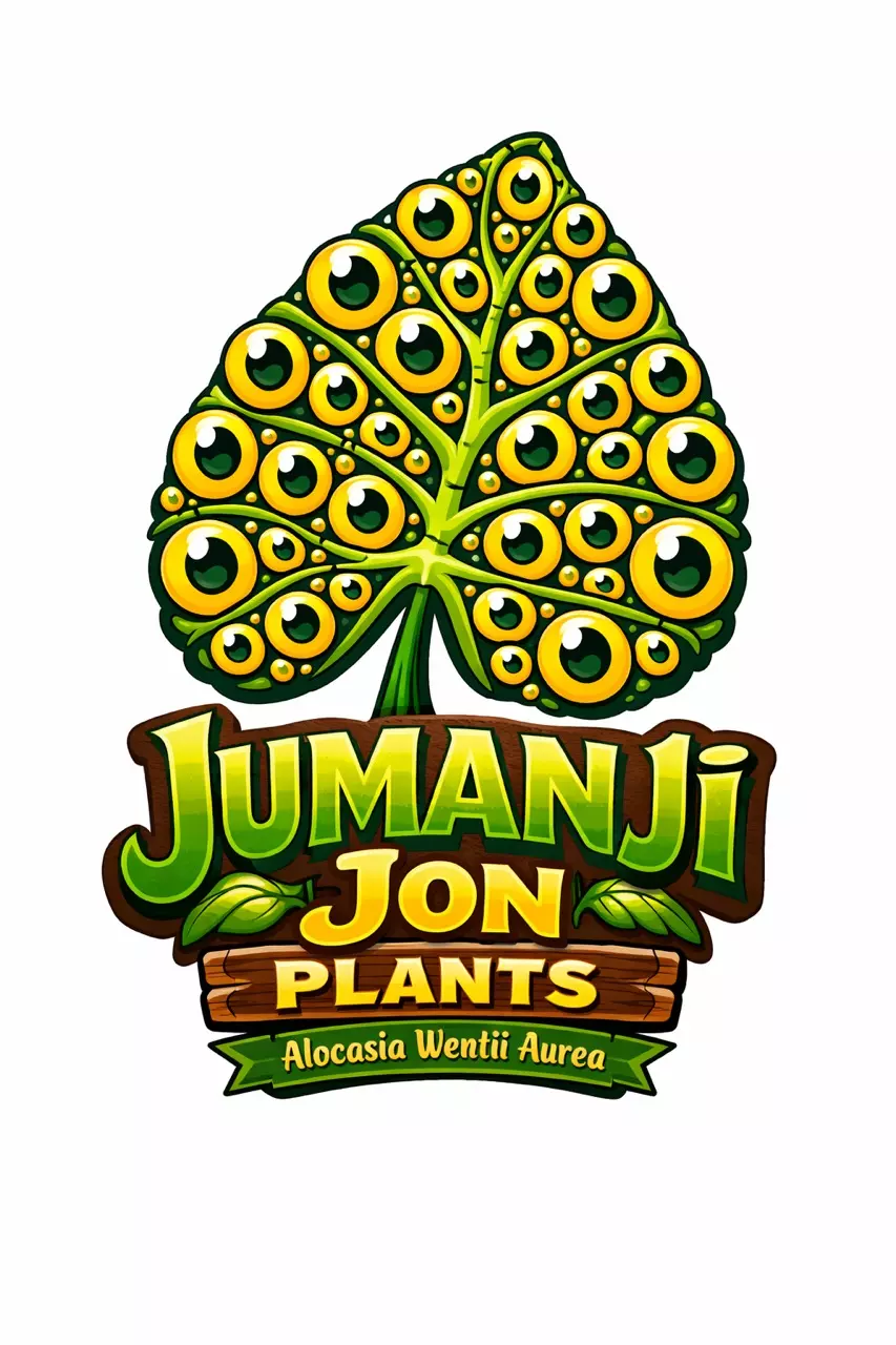 plant/Alocasia Wentii Aurea TC-0