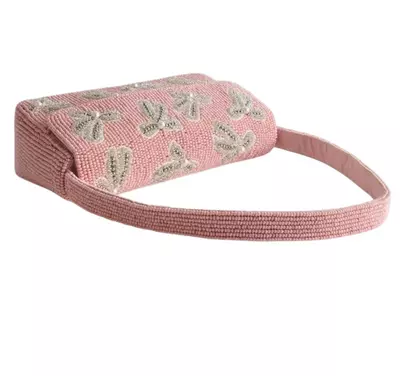 plant/Pink Beaded Mini Shoulder Bag | Primark-3-thumbnail