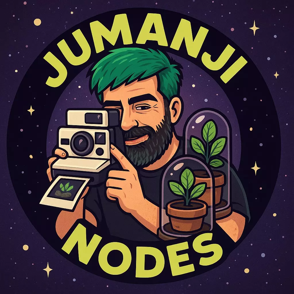 plant/Sticker - Send Me Your Node Sticker-0