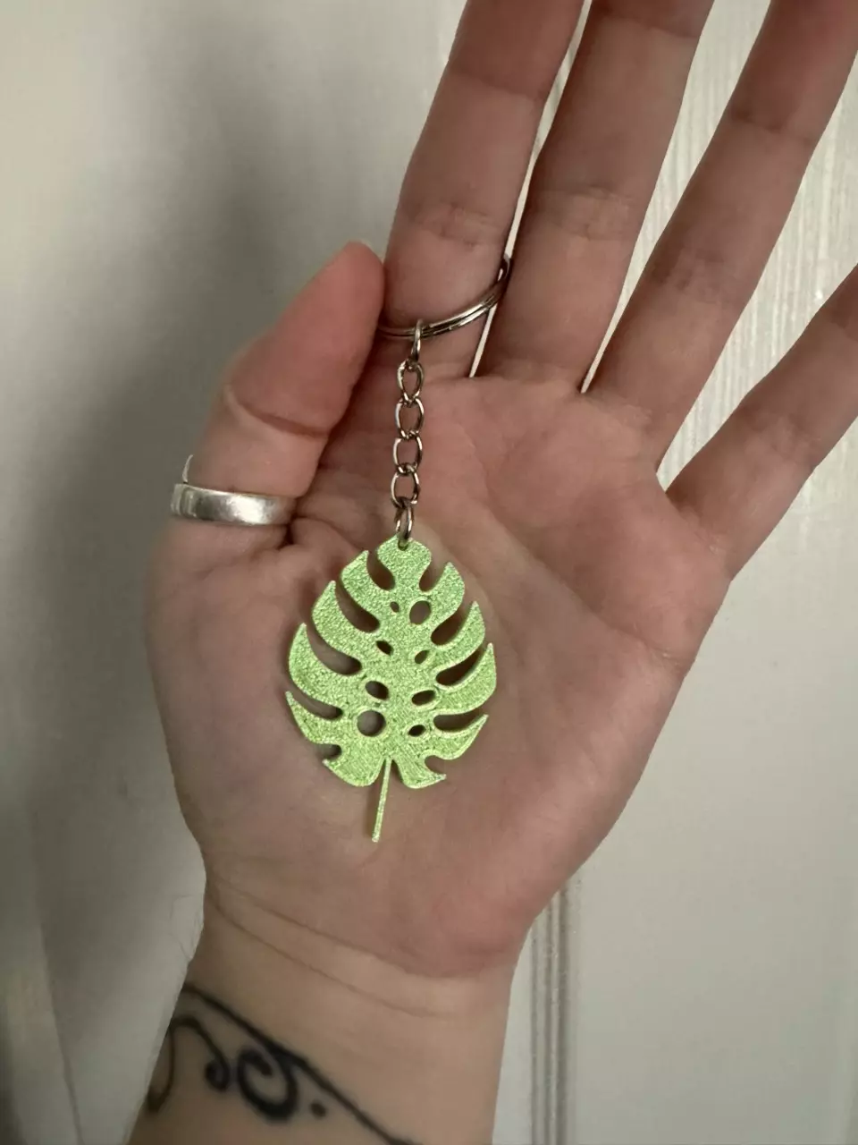 plant/Two tone green style 3-0