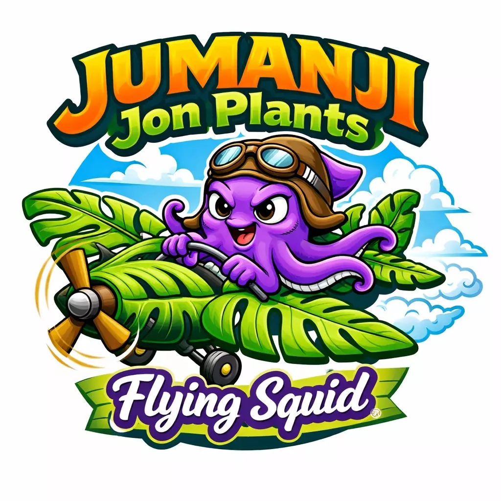 plant/Alocasia Flying Squid 🦑 TC-0