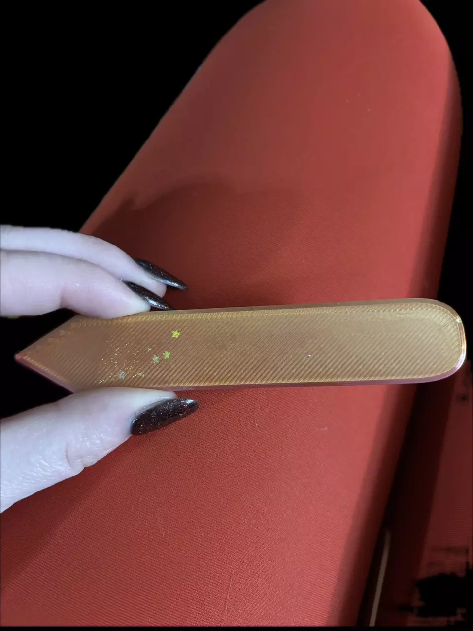 plant/Peach/Pink Holographic Plant Tags 10 pack!-1