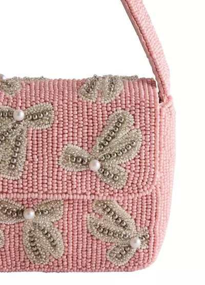 plant/Pink Beaded Mini Shoulder Bag | Primark-4-thumbnail