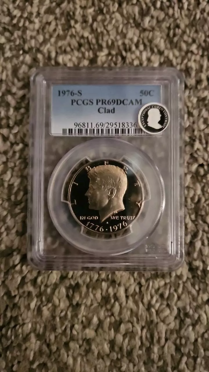 plant/1976-S PR 69 DCAM Clad Half Dollar-0