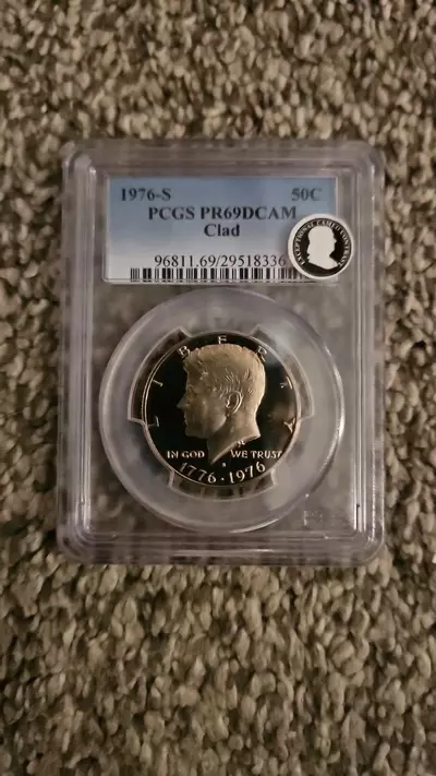 plant/1976-S PR 69 DCAM Clad Half Dollar-0-thumbnail