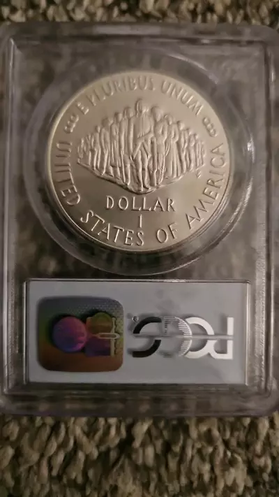 plant/1987-P MS 69 Constitution "We the People" $1-1-thumbnail