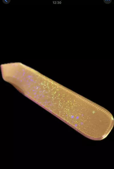 plant/Peach/Pink Holographic Plant Tags 10 pack!-4-thumbnail