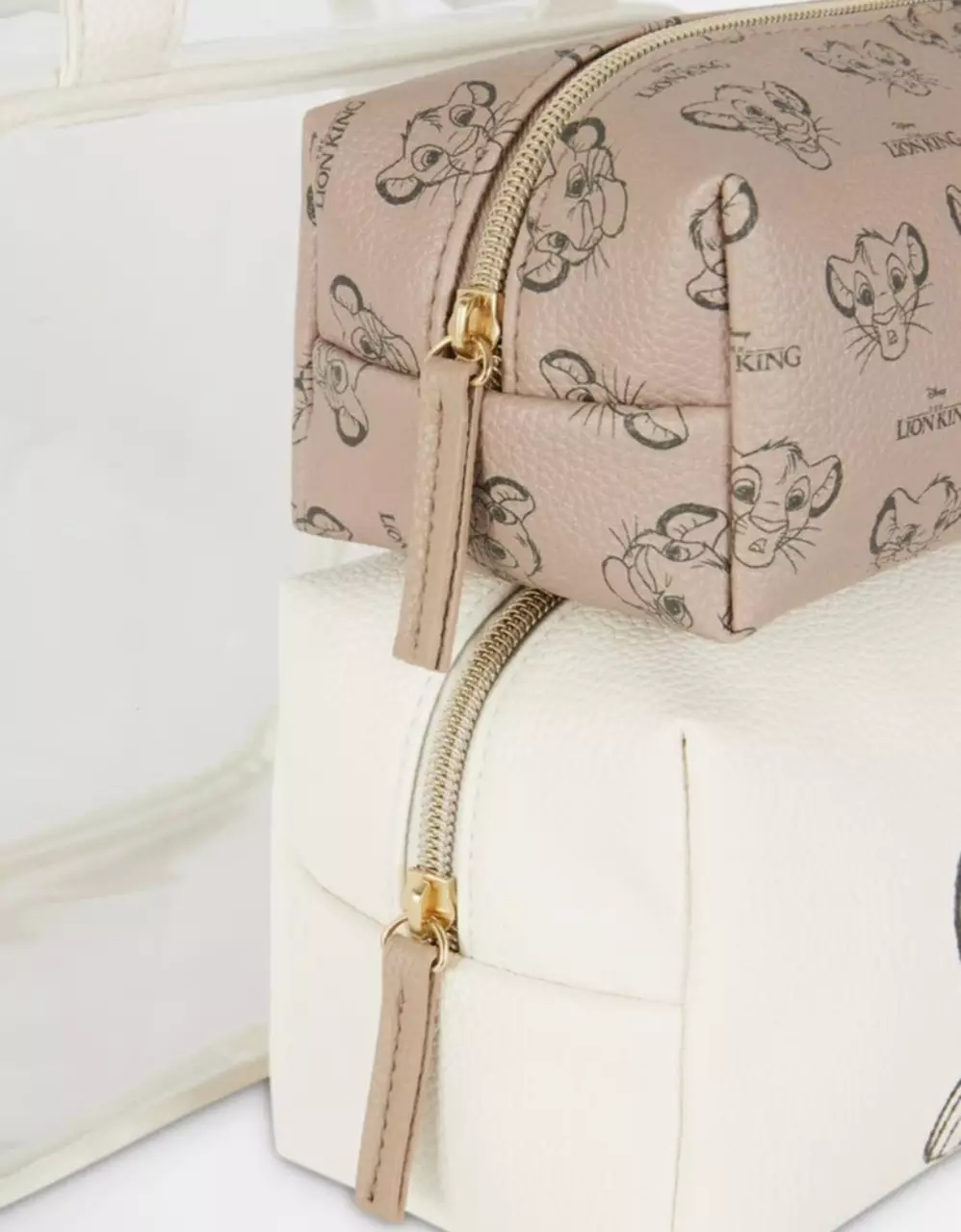 plant/Disney Lion King 3 Piece Cosmetic/Toiletry Bags Bags | Primark-3