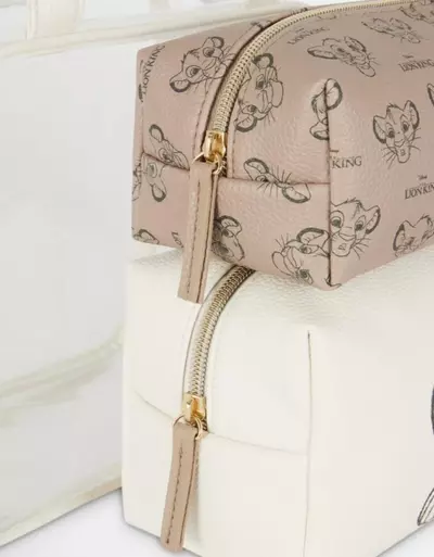 plant/Disney Lion King 3 Piece Cosmetic/Toiletry Bags Bags | Primark-3-thumbnail