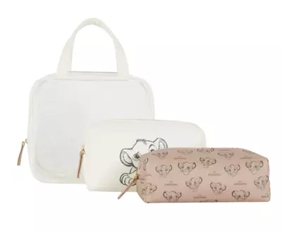 plant/Disney Lion King 3 Piece Cosmetic/Toiletry Bags Bags | Primark-2-thumbnail