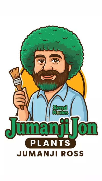 plant/Jumanji Ross Stickers-0-thumbnail
