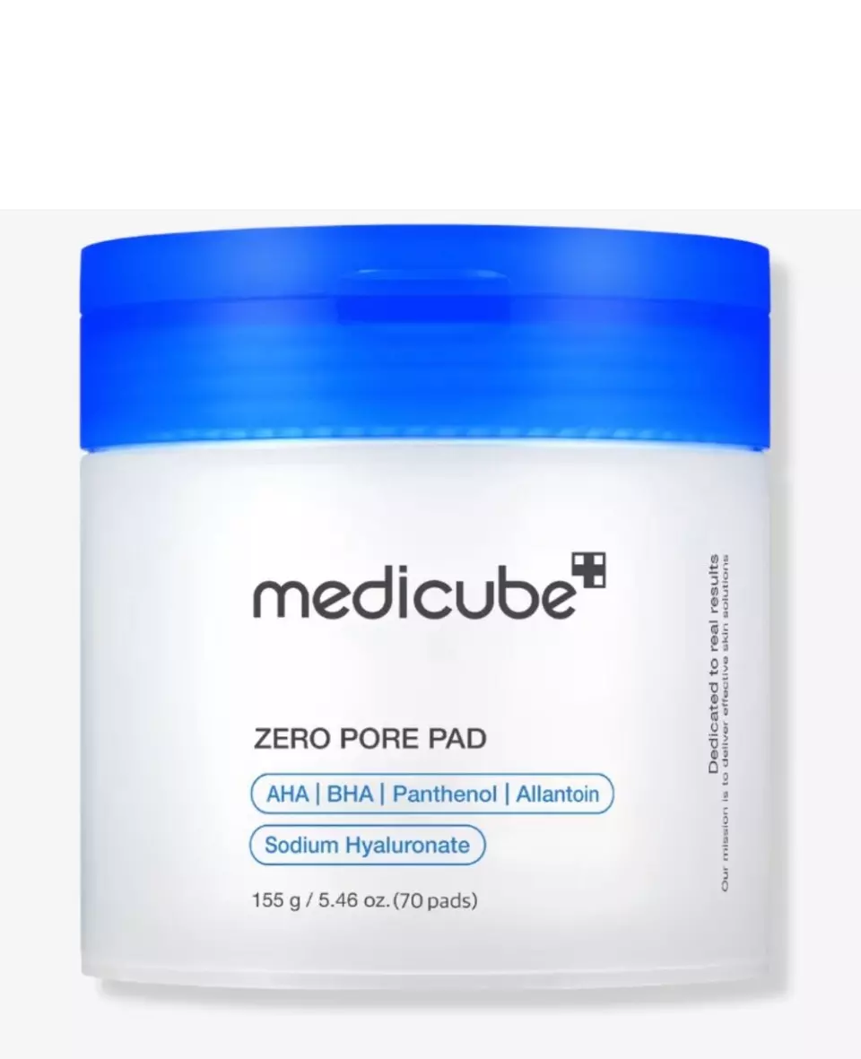 plant/MEDICUBE ZERO PORE PAD 5.46oz 70 PADS/NEW MSRP. 38$-0