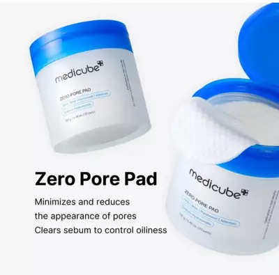 plant/MEDICUBE ZERO PORE PAD 5.46oz 70 PADS/NEW MSRP. 38$-2-thumbnail