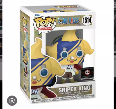 plant/FUNKO POP! ONE PIECE SNIPER KING #1514-0-thumbnail