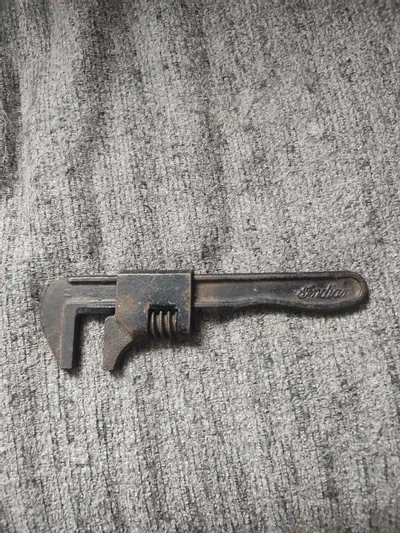 plant/1930s era Indian Monkey Wrench-0-thumbnail