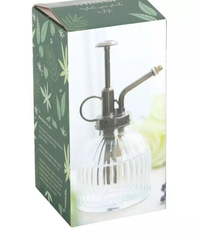 plant/Ribbed Glass plant mister-0