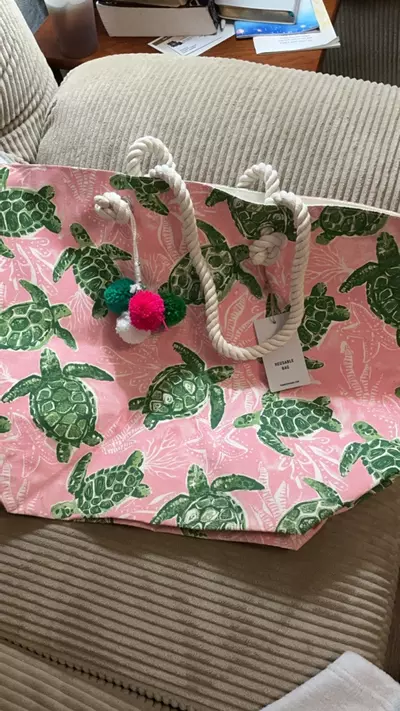 plant/Large sized Tommy Bahama tote bag-0-thumbnail