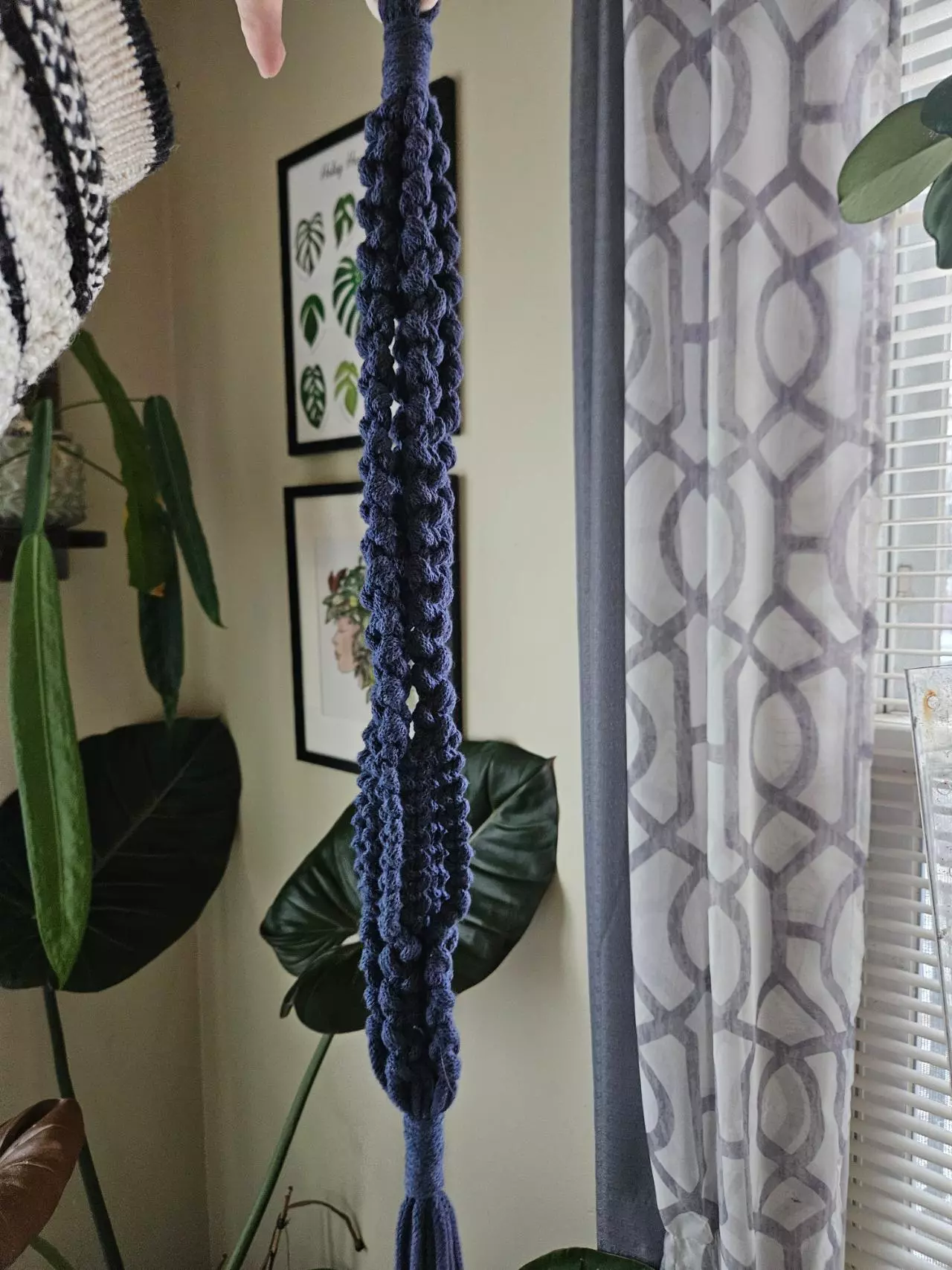 plant/Chunky 6" plant hanger-0