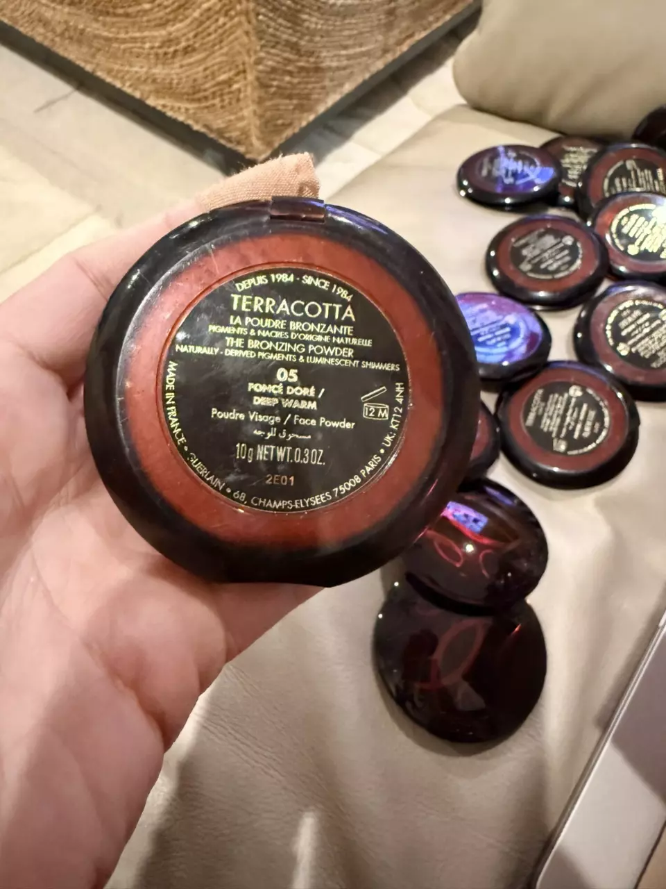 plant/Guerlain Terracota the bronzing powder deep warm-2