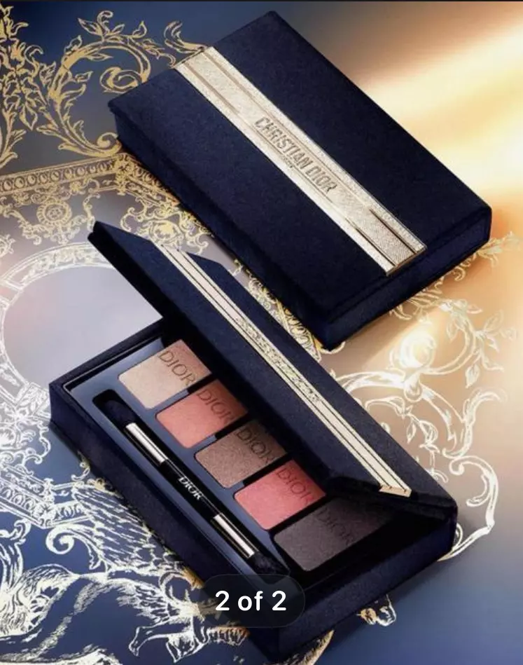 plant/DIOR ICONIC COUTURE limited edition eye makeup palette. BRAND NEW-0