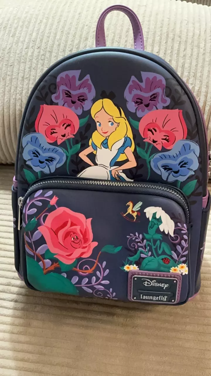plant/Alice LF mini backpack-0