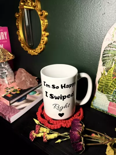 plant/Wild Rose Coasters | Macrame Coaster | Choose your color-3-thumbnail