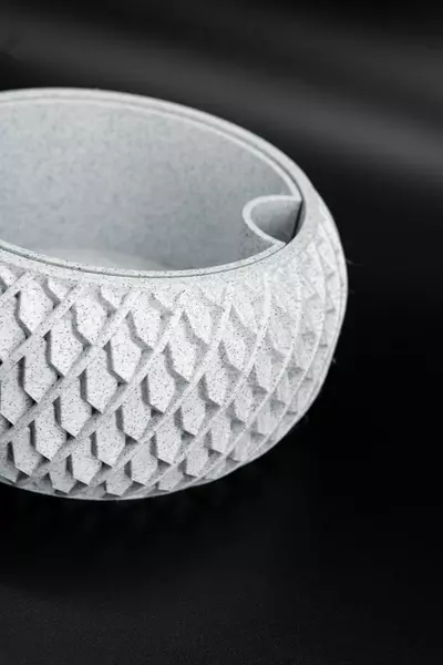 plant/Evlar 6in Self-watering pot - Oreo Marble-1-thumbnail