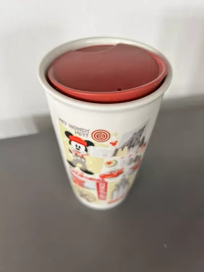 plant/2018 Starbucks Disney California Adventure Park Travel Tumbler Mug 12oz-1-thumbnail