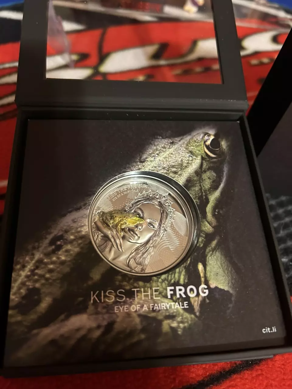 plant/Kiss the frog eye of fairytale 2oz silver-0