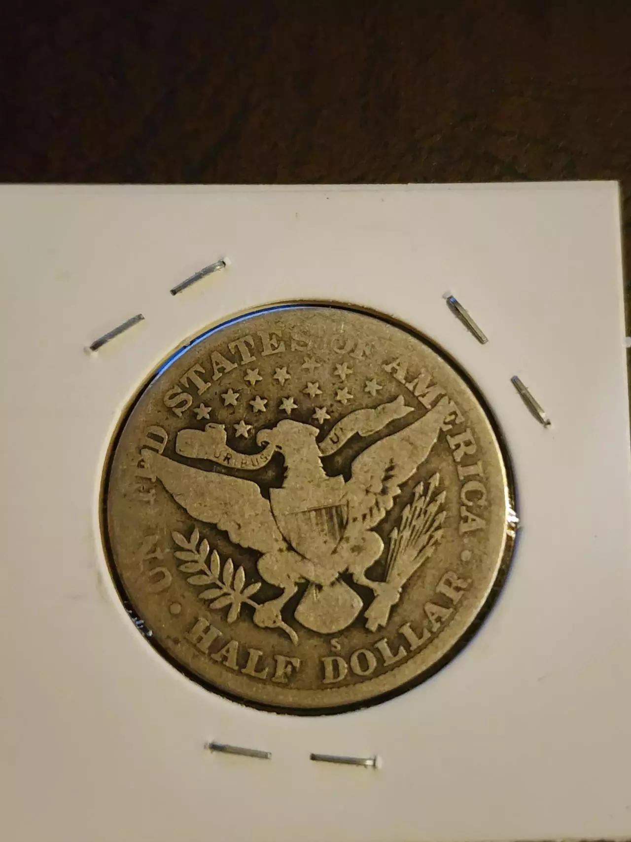 plant/1912 S Barber Half Dollar 90% Silver-1