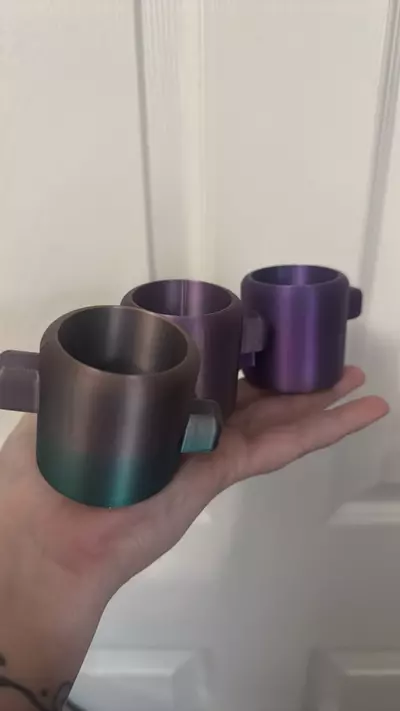 plant/Set of three 1.5” cactus pots-0-thumbnail