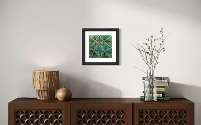 plant/“Geometric Abstract” 8x8” original painting-1-thumbnail