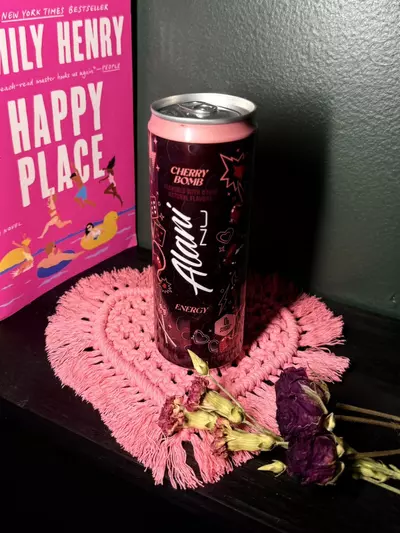 plant/Heart Coaster | Macrame Coaster | Choose your color-6-thumbnail