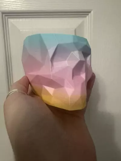 plant/2.5x3.5” low polly skull pot 3-0-thumbnail