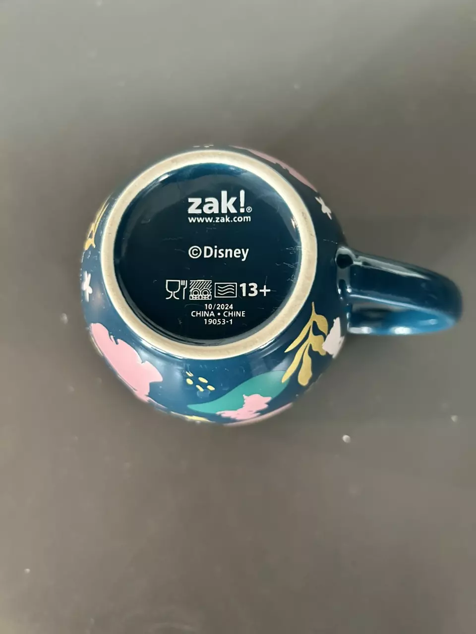 plant/Disney Parks Princess Fairy Tale Mug Coffee/Tea Cup Zak! 15oz-2