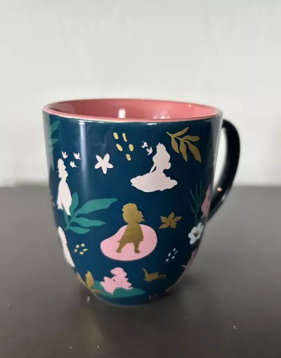 plant/Disney Parks Princess Fairy Tale Mug Coffee/Tea Cup Zak! 15oz-1-thumbnail