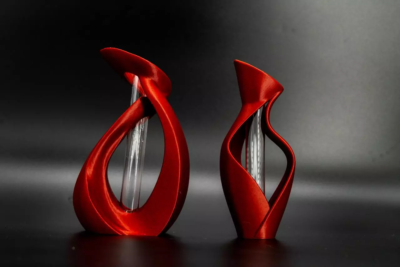 plant/CUSTOM Modernism Prop Vases (x2) - SPECIALTY COLORS-0