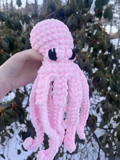plant/✨Light Pink Crochet Drift✨-0-thumbnail