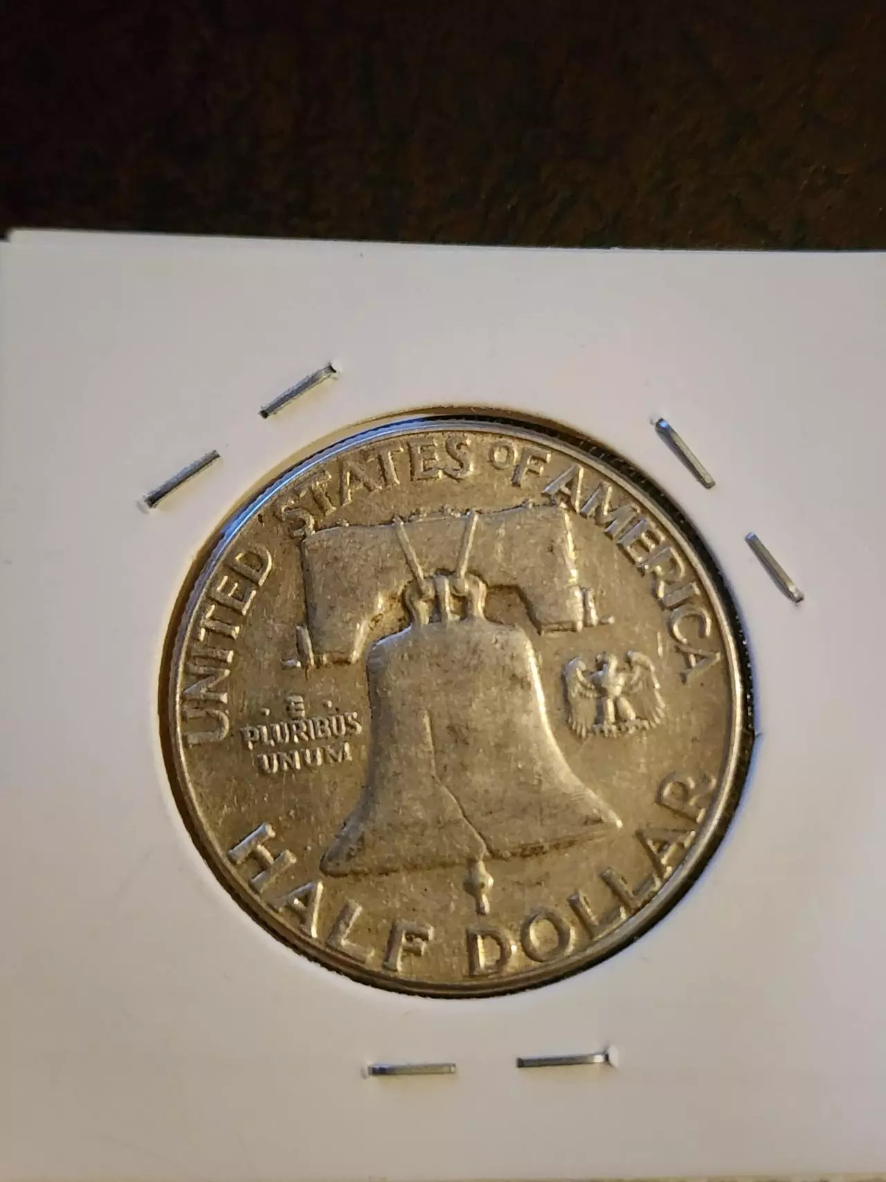 plant/1963 Franklin Half Dollar 90%Silver-1