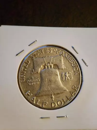 plant/1963 Franklin Half Dollar 90%Silver-1-thumbnail