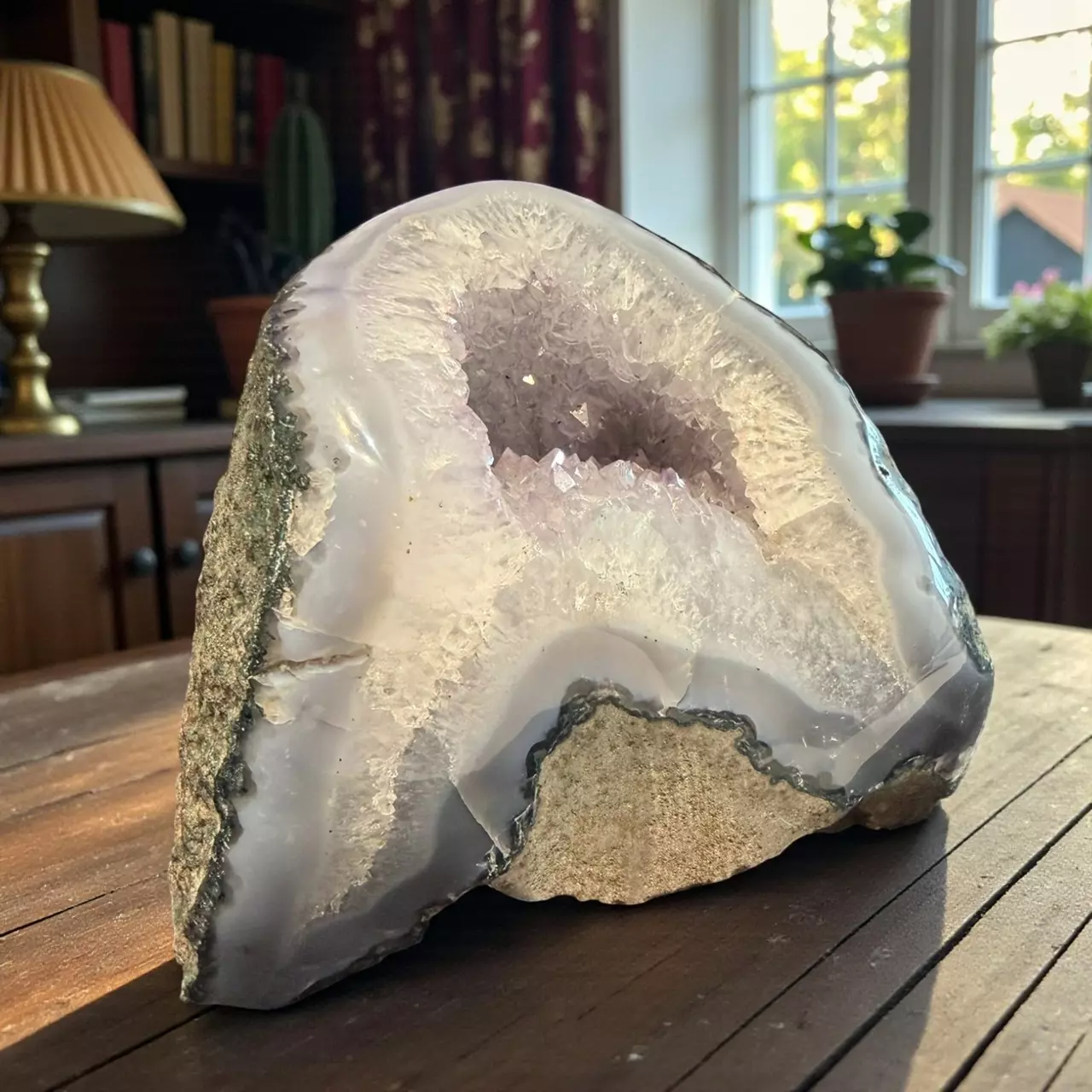 plant/Amethyst Freeform Crystal-1