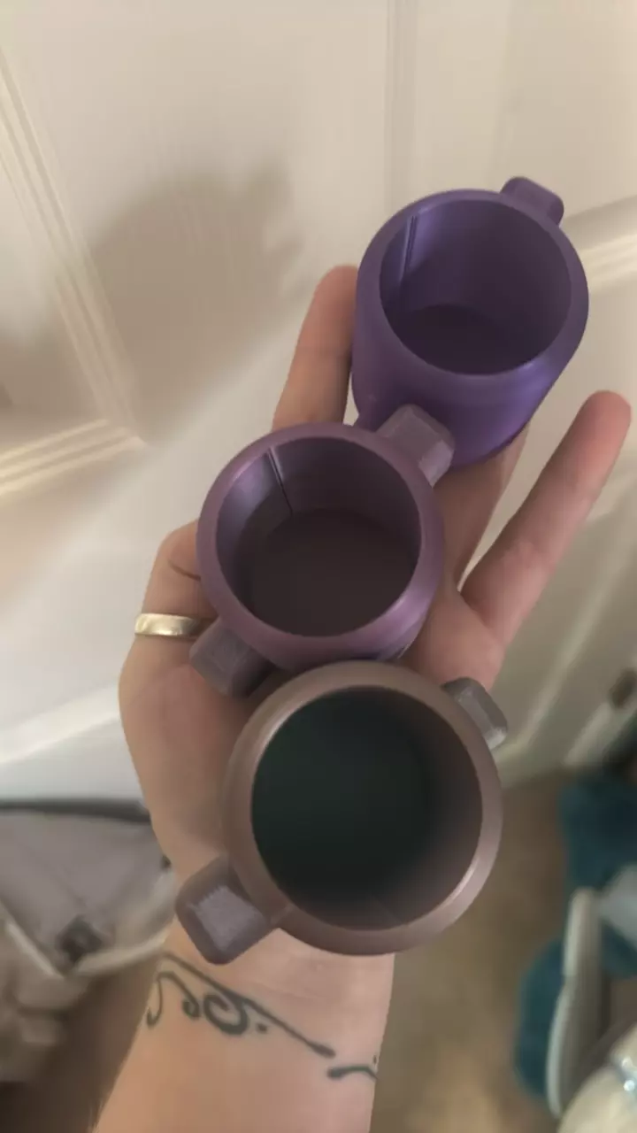 plant/Set of three 1.5” cactus pots-1