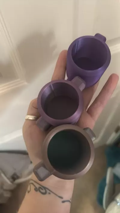 plant/Set of three 1.5” cactus pots-1-thumbnail